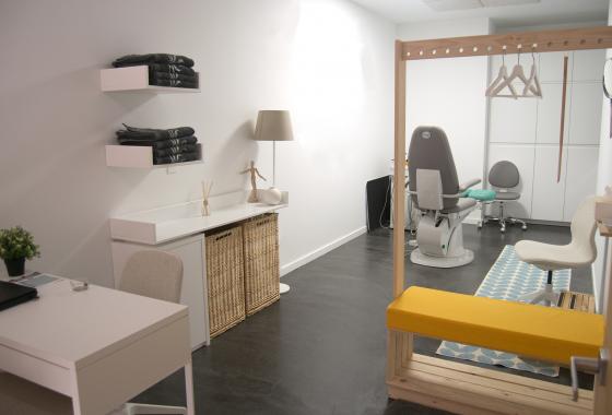 consulta fisioclinics Bilbao 
